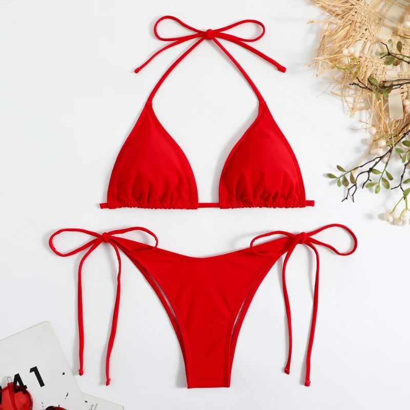 Stilvoller Brasilianischer Bikini