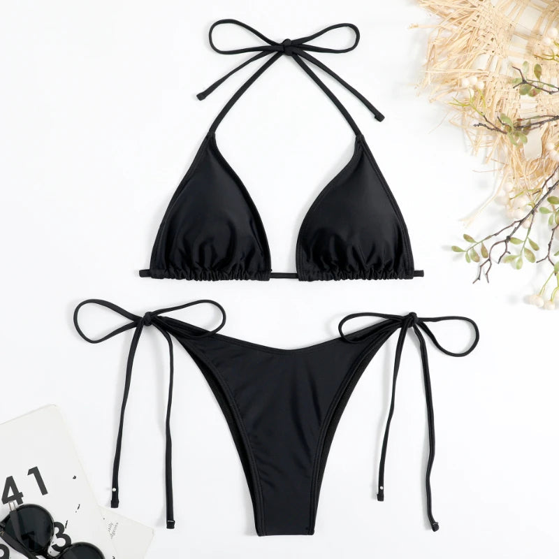Stilvoller Brasilianischer Bikini