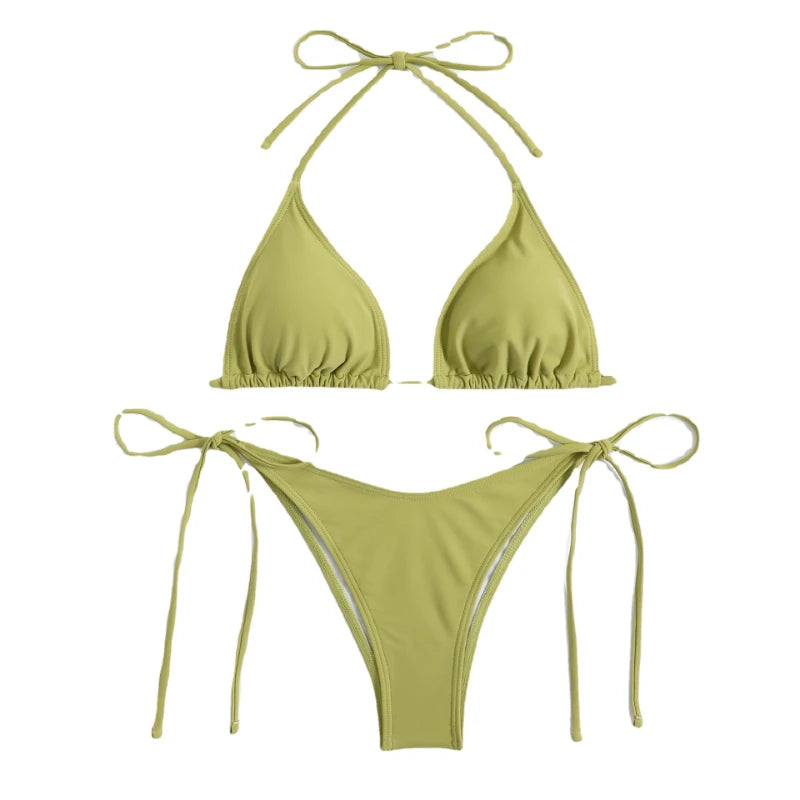 Stilvoller Brasilianischer Bikini