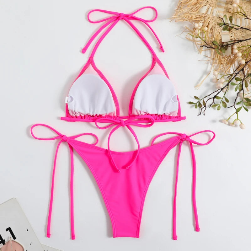 Stilvoller Brasilianischer Bikini