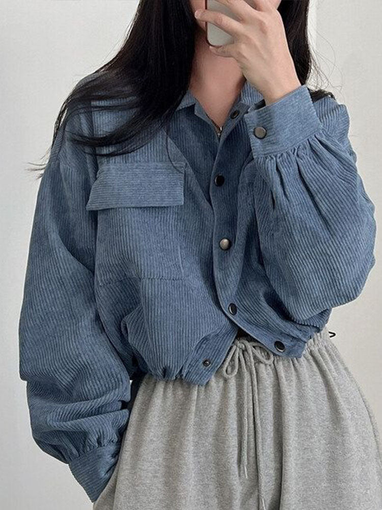 Samtjacke İm Stilvollen Design