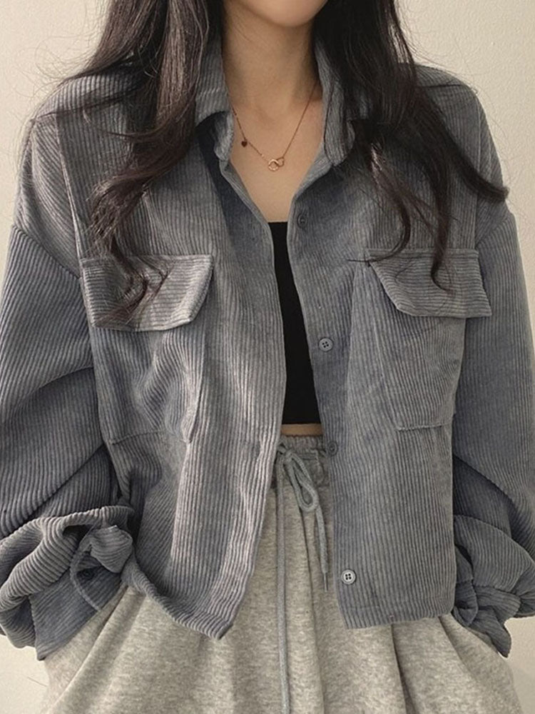 Samtjacke İm Stilvollen Design