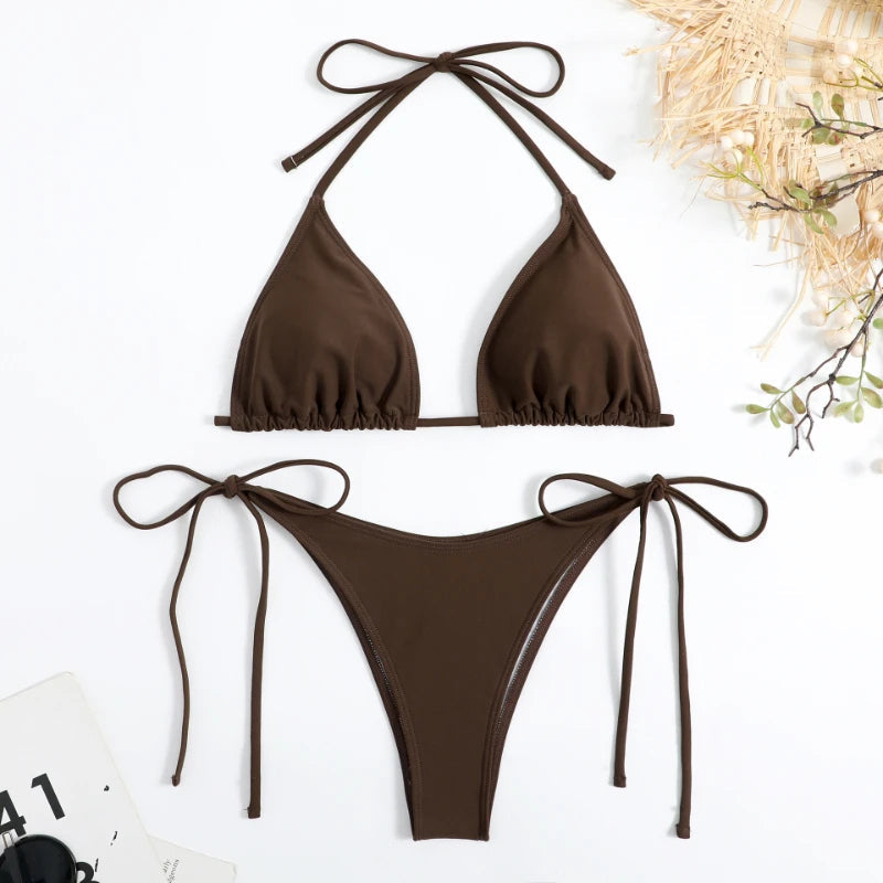Stilvoller Brasilianischer Bikini