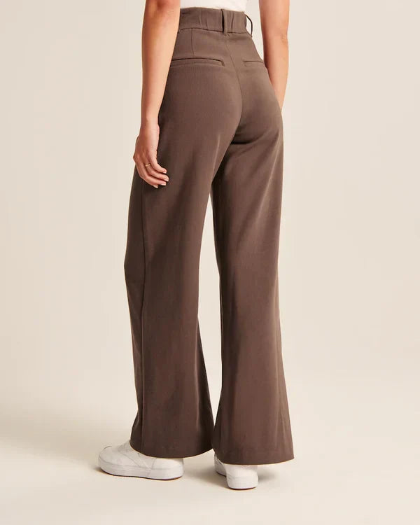 Stilvolles Design Elegante Stoffhose