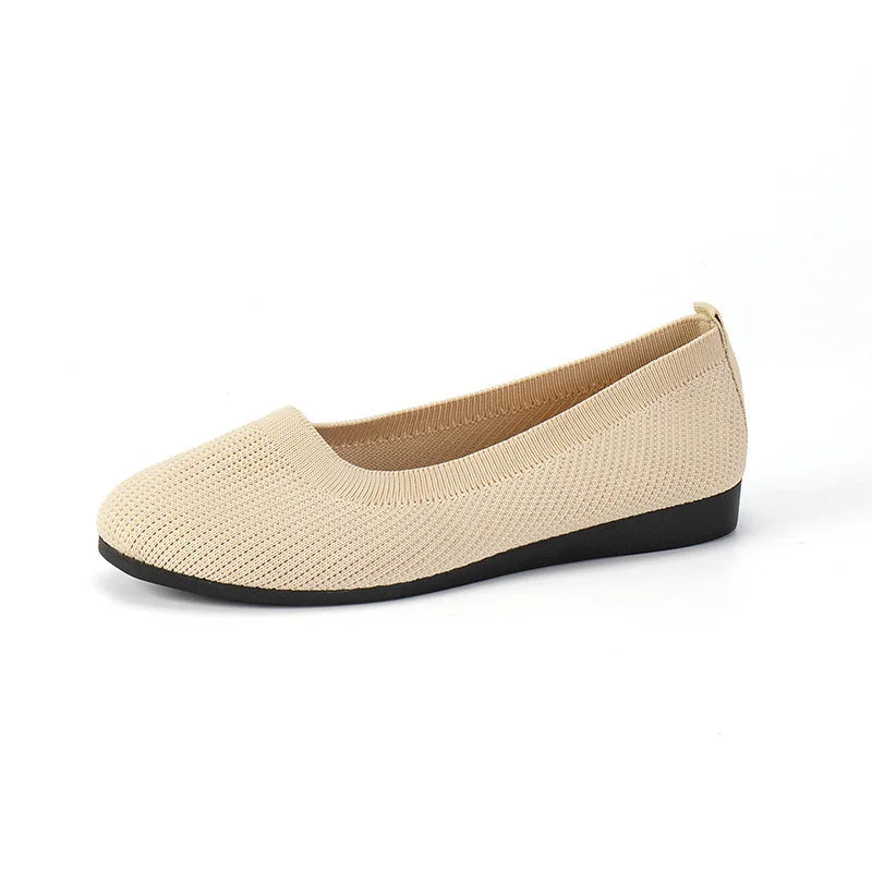 Orthopädische Ballerinas Für Damen – Weiche Sohle Und Atmungsaktives Design