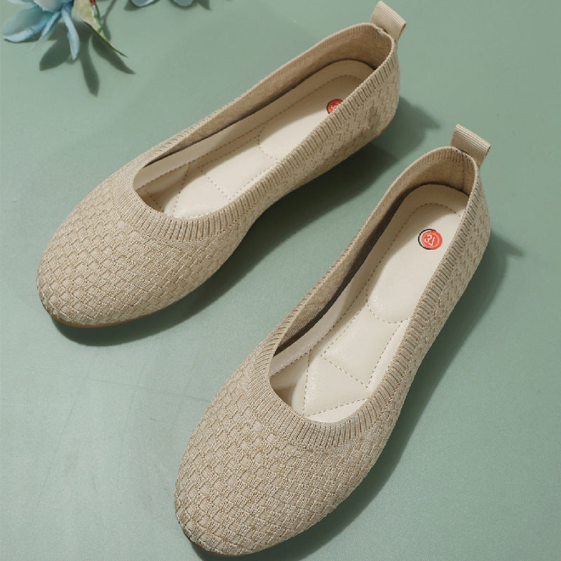 Elegante Und Schlichte Ballerinas