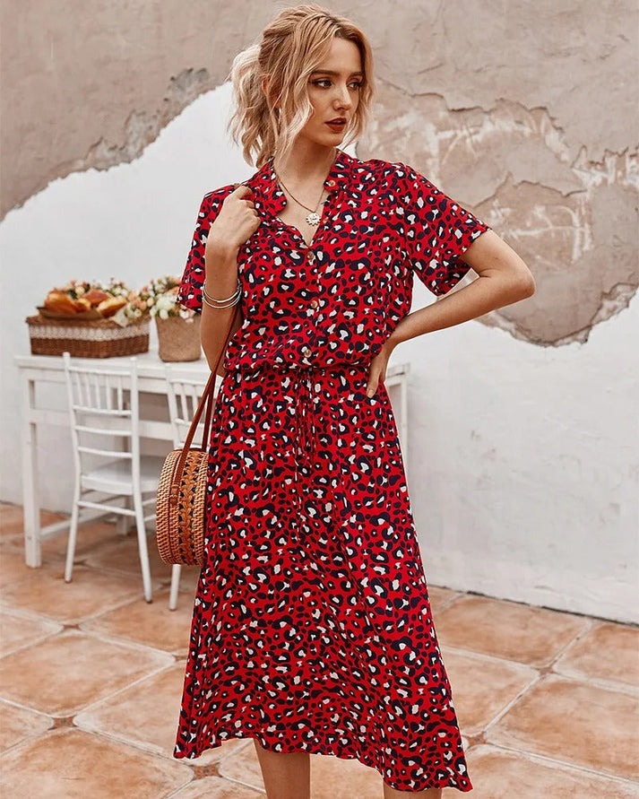 Vintage Sommerkleid