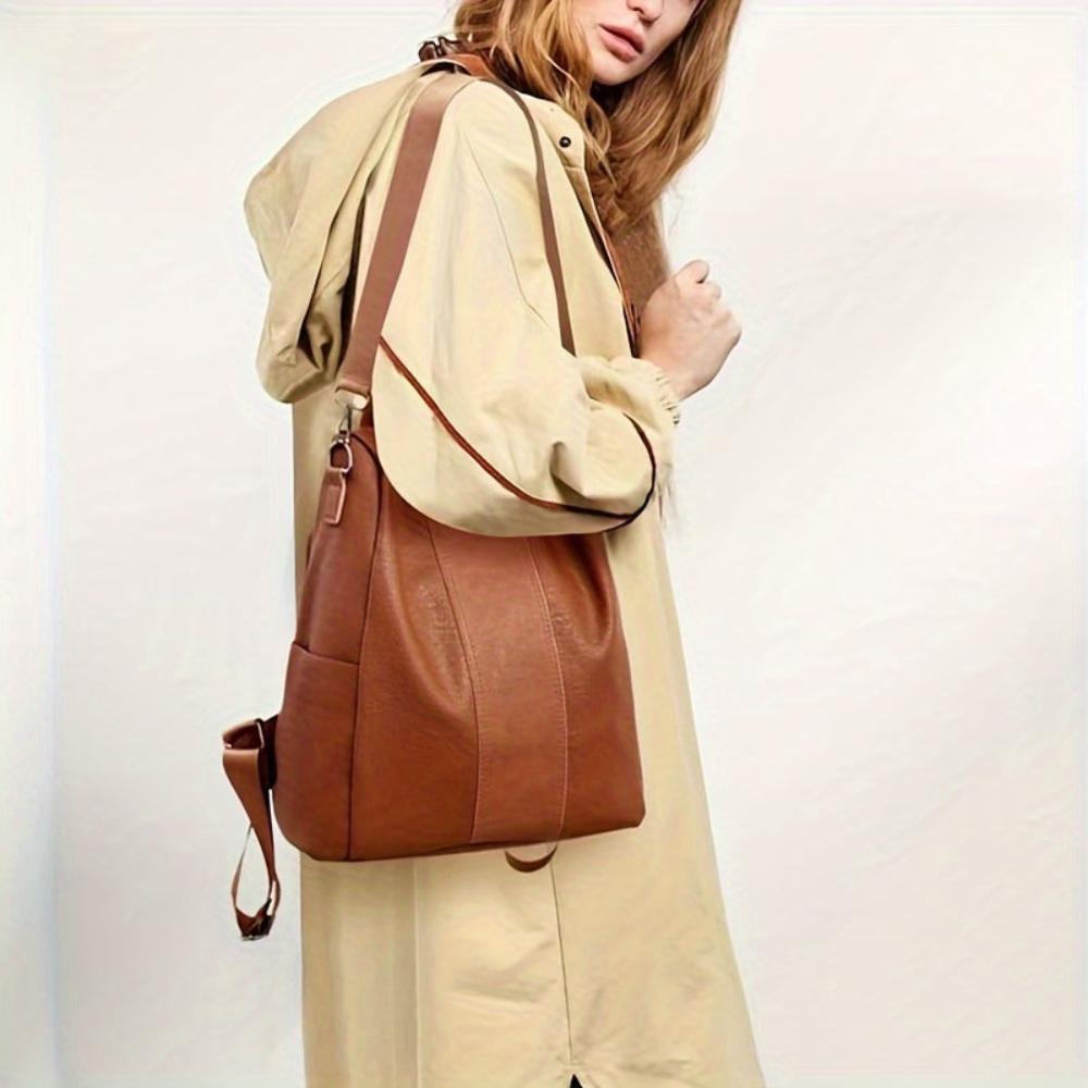 Eleganter Rucksack Mit Schlichtem Design