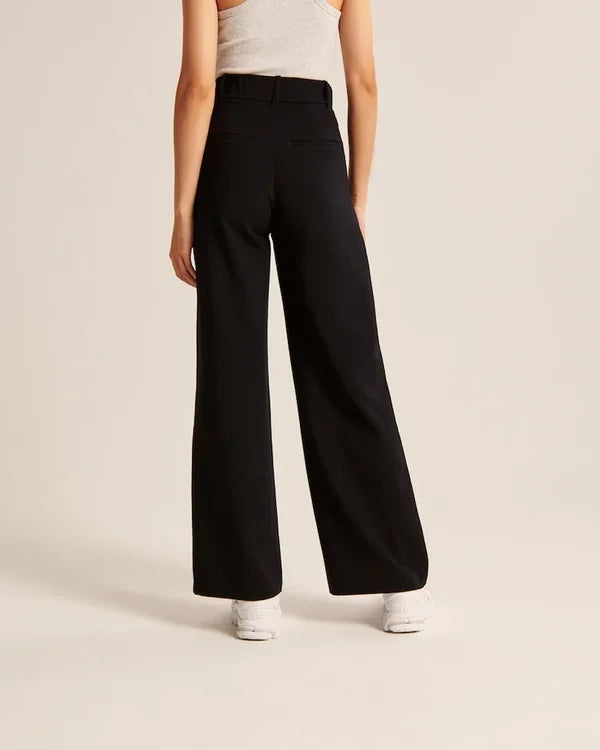 Stilvolles Design Elegante Stoffhose
