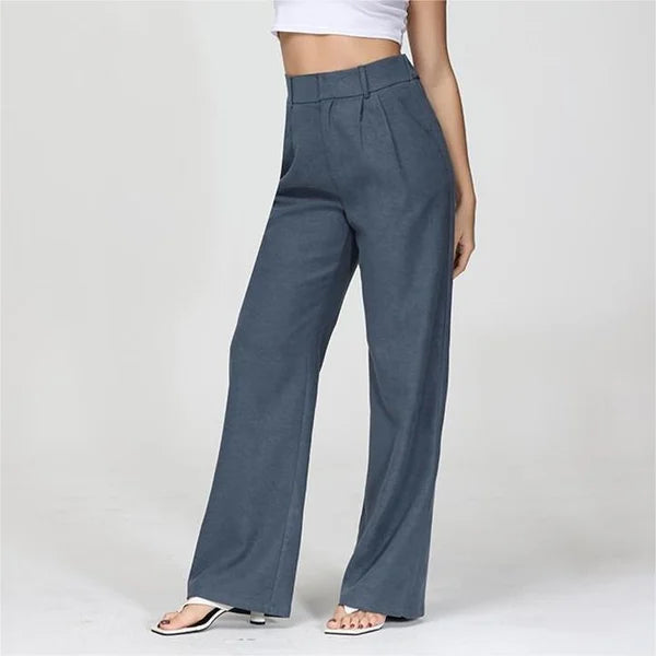 Stilvolles Design Elegante Stoffhose