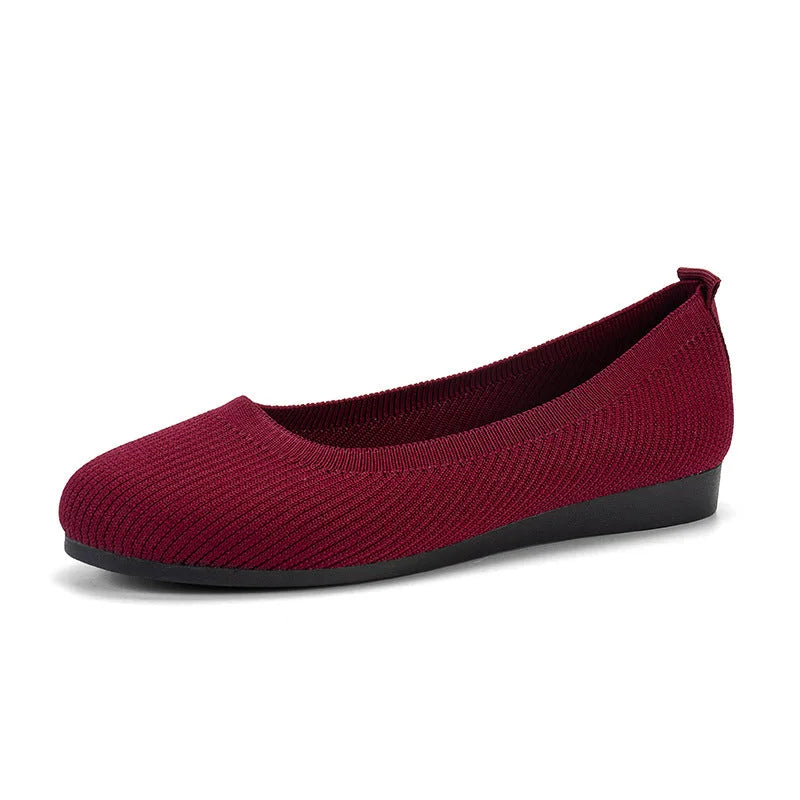Orthopädische Ballerinas Für Damen – Weiche Sohle Und Atmungsaktives Design
