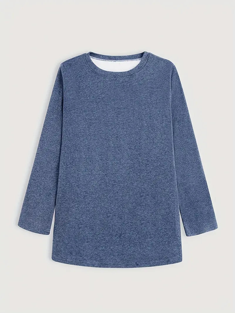 Eleganter Pullover Mit Schlichtem Design