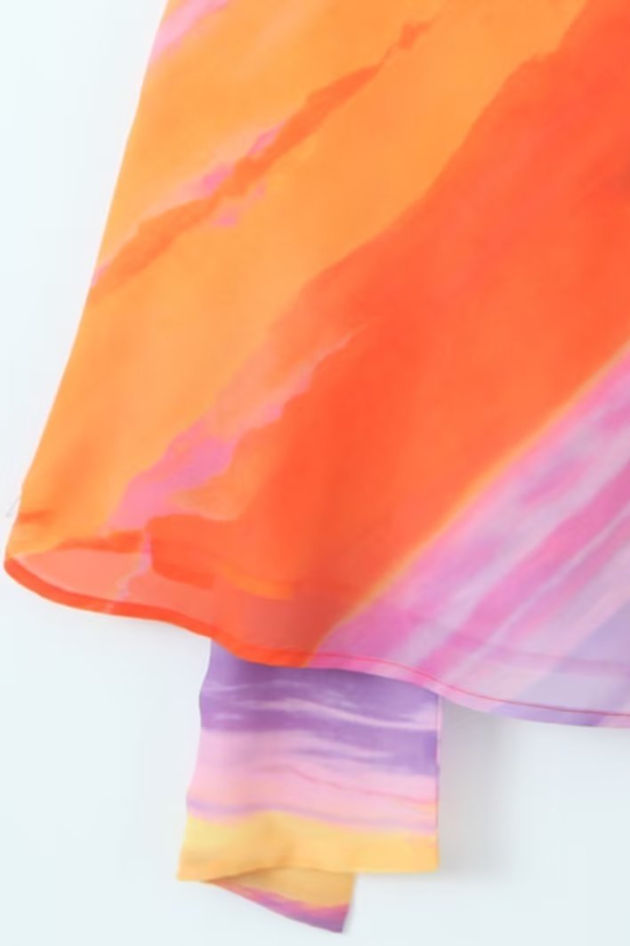 Minikleid Mit Asymmetrischem Rock