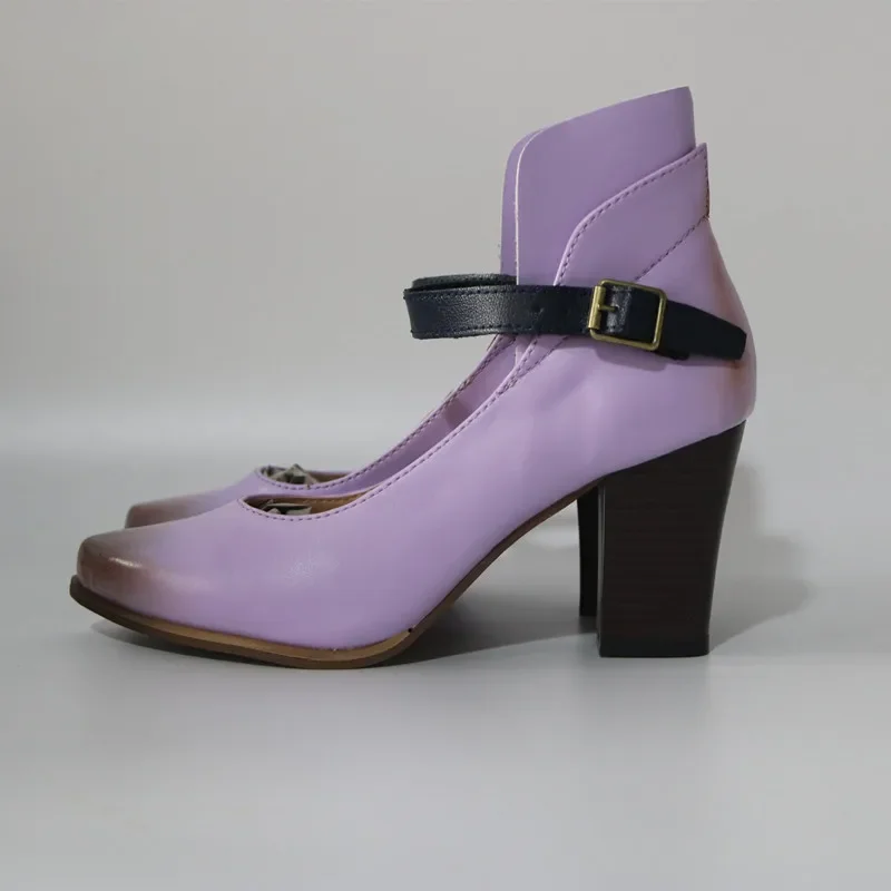 Stilvolle High Heels Mit Schnallendesign