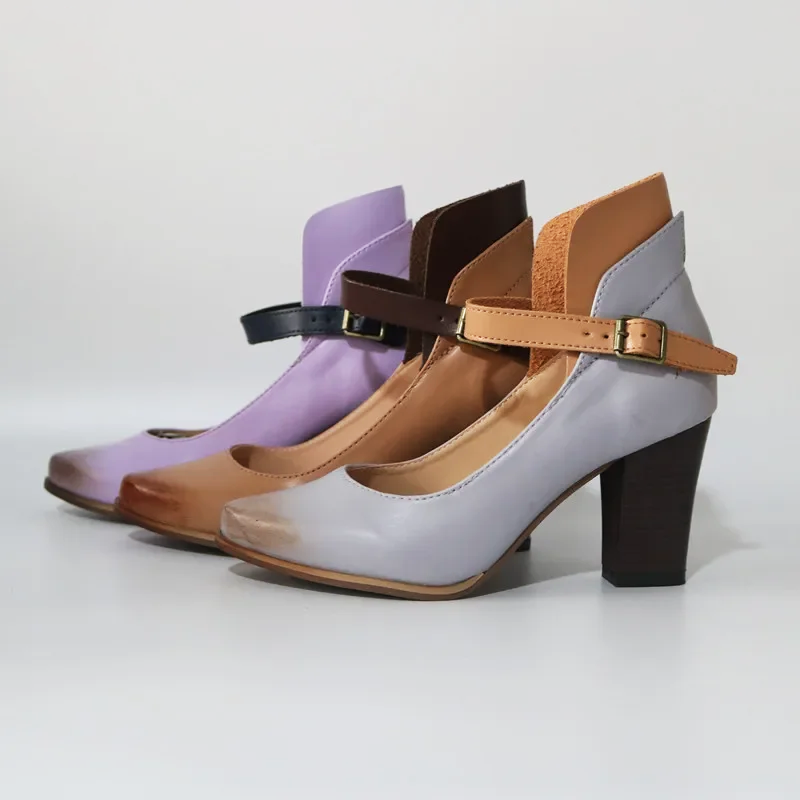 Stilvolle High Heels Mit Schnallendesign