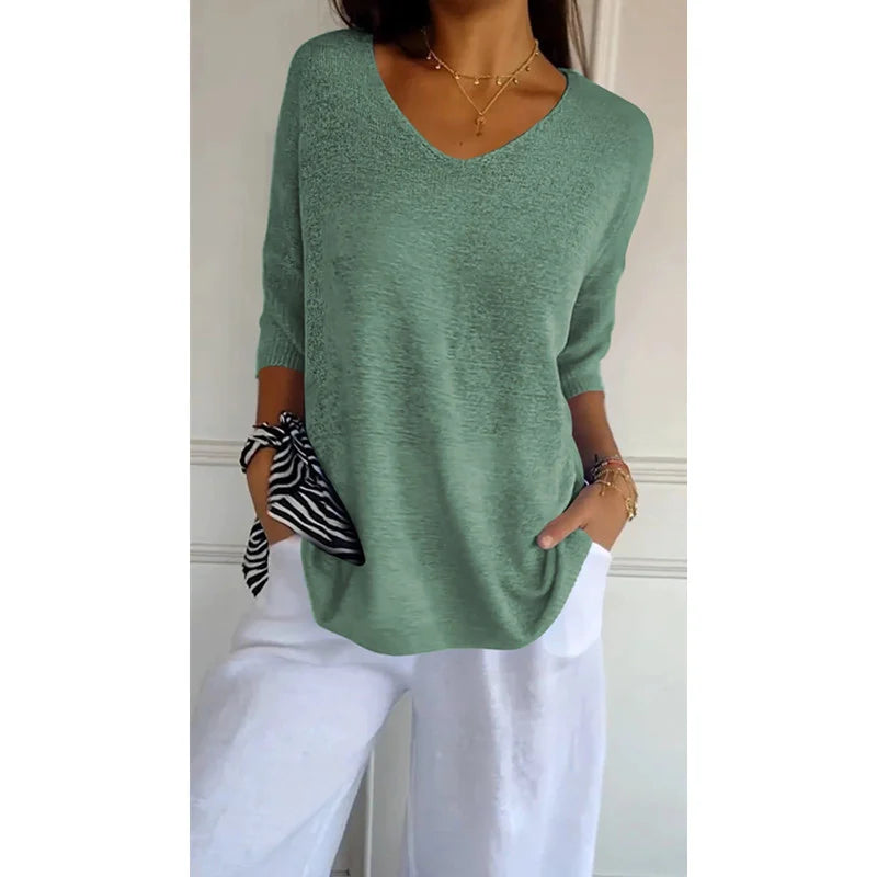 Bequemer Und Stylischer Winterpullover