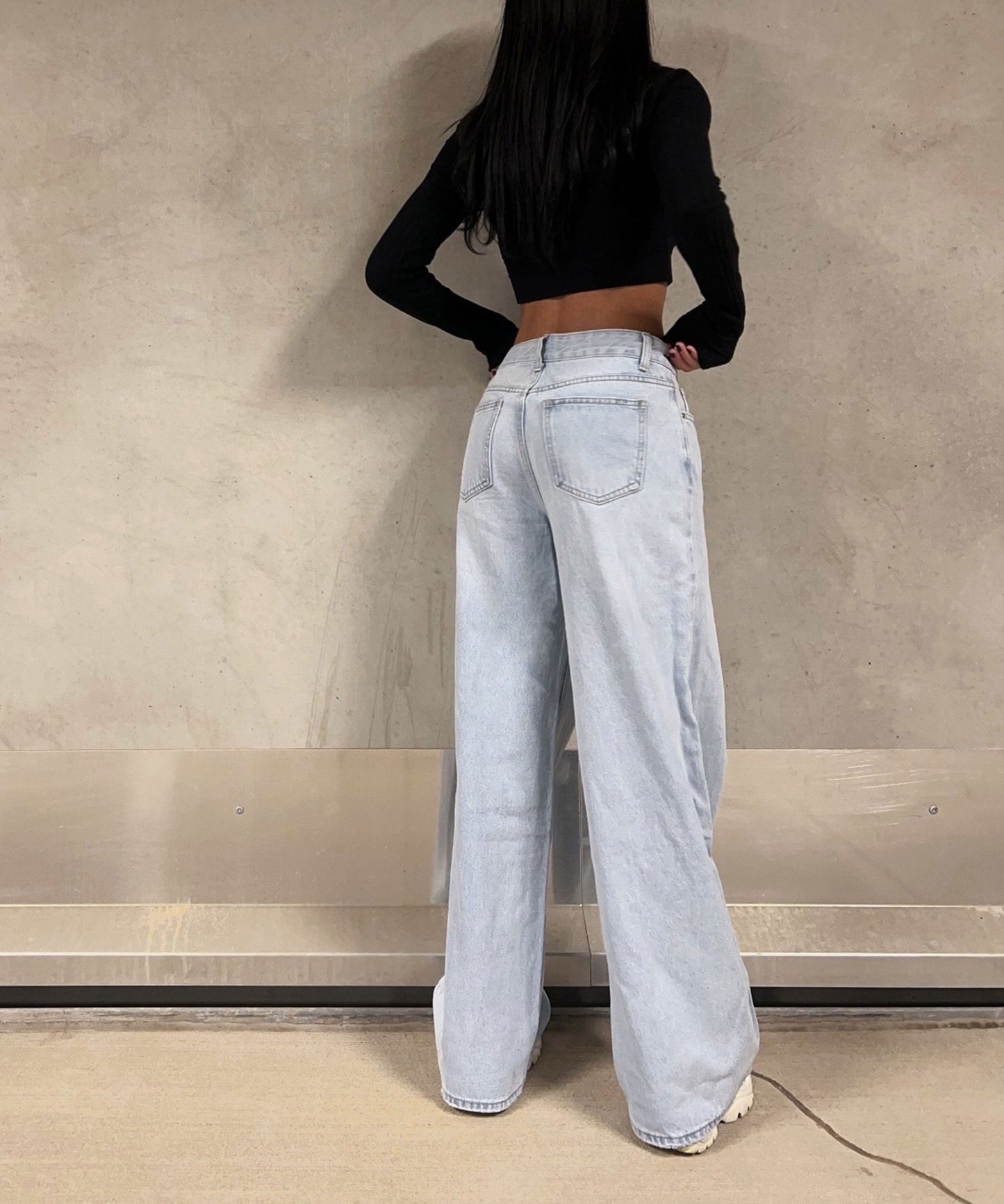 Zerrissene Jeans İm Stylischen Design
