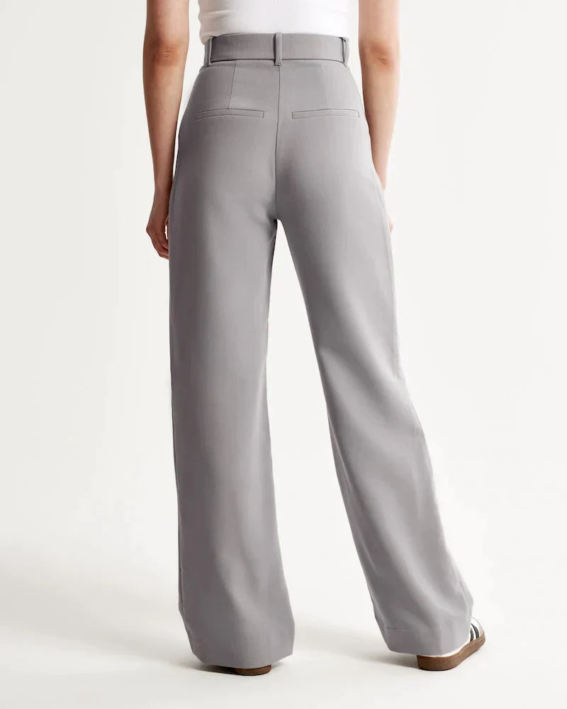 Stylische Design-Stoffhose