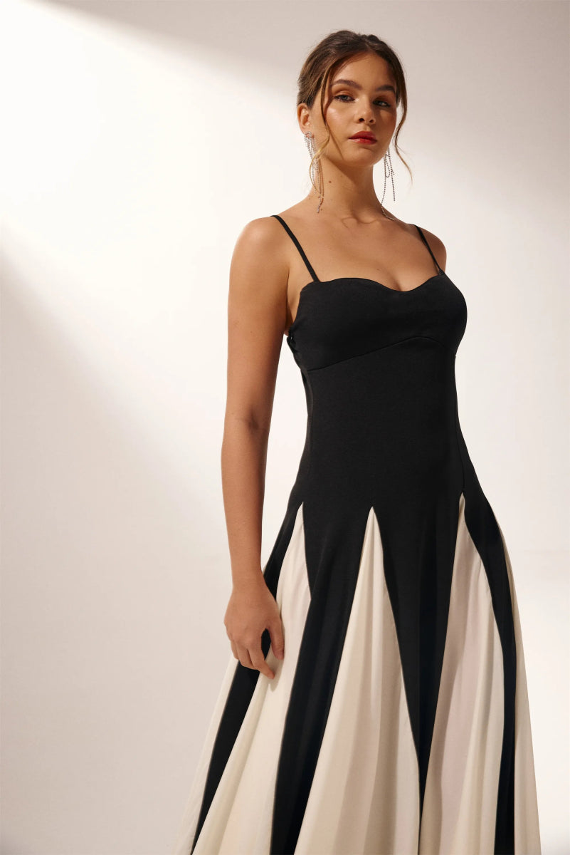 Maxikleid İm Eleganten A-Linien-Design