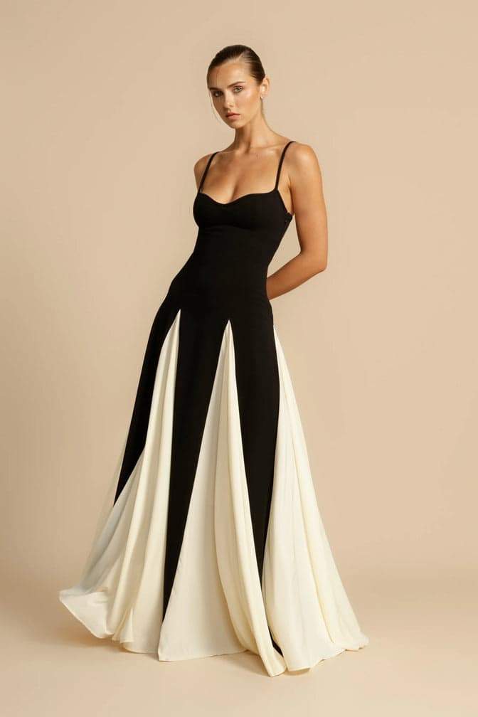 Maxikleid İm Eleganten A-Linien-Design
