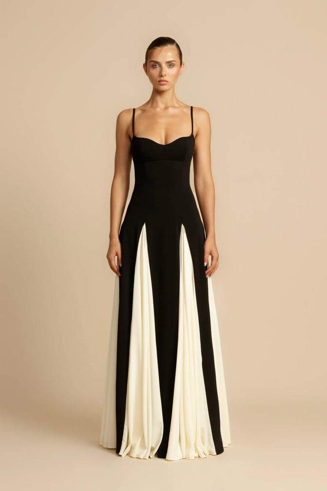 Maxikleid İm Eleganten A-Linien-Design
