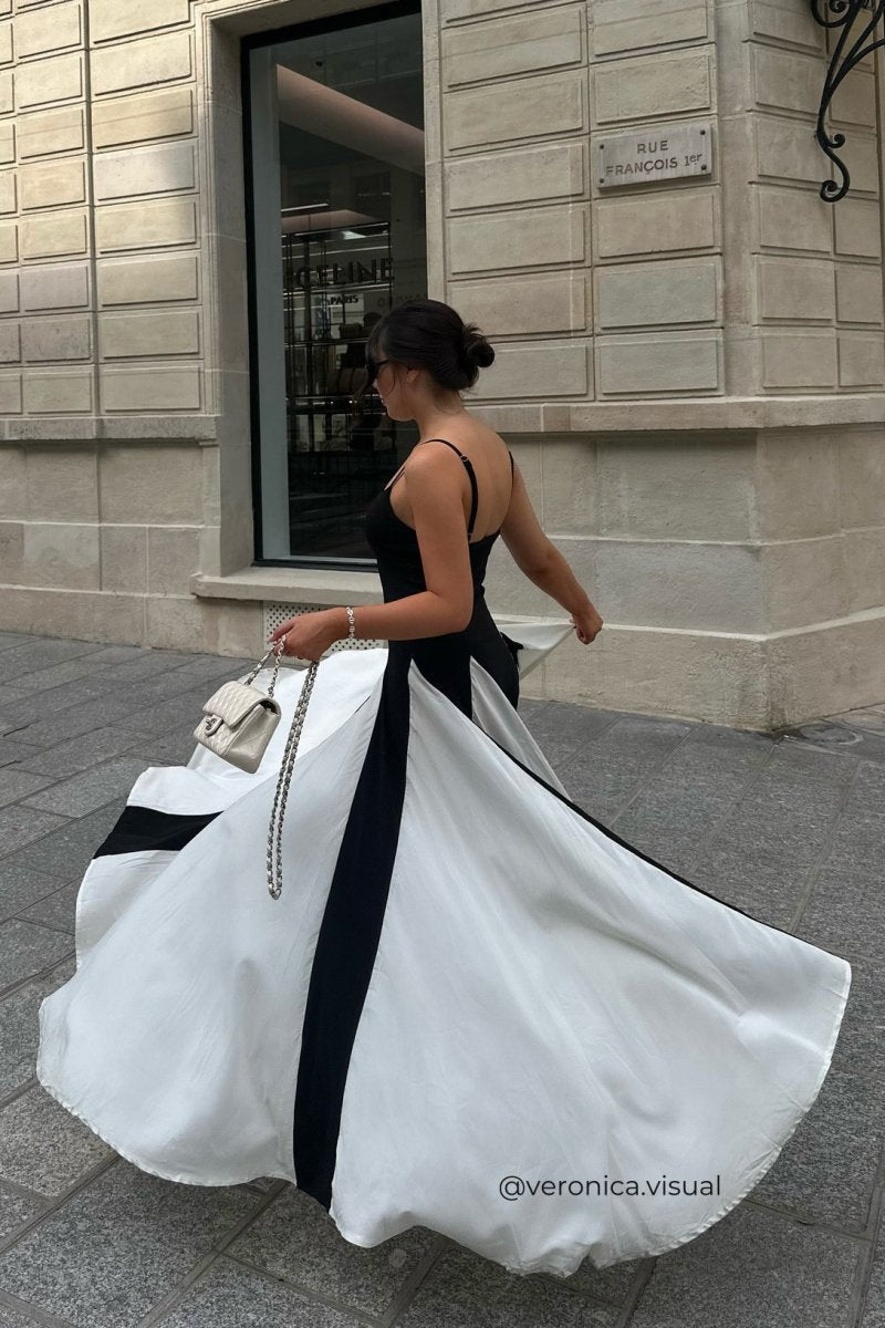 Maxikleid İm Eleganten A-Linien-Design