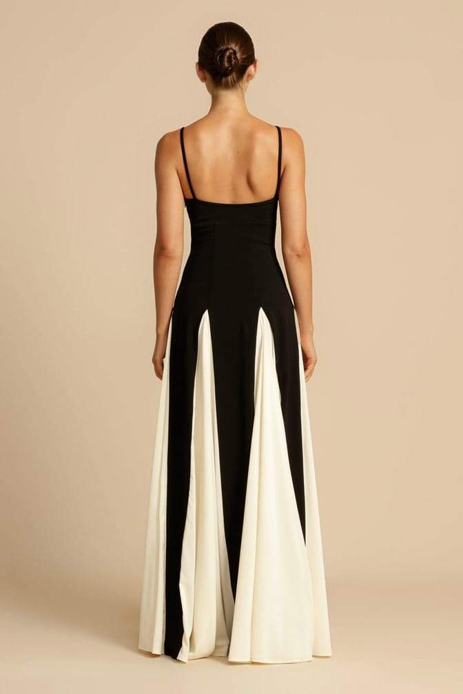 Maxikleid İm Eleganten A-Linien-Design