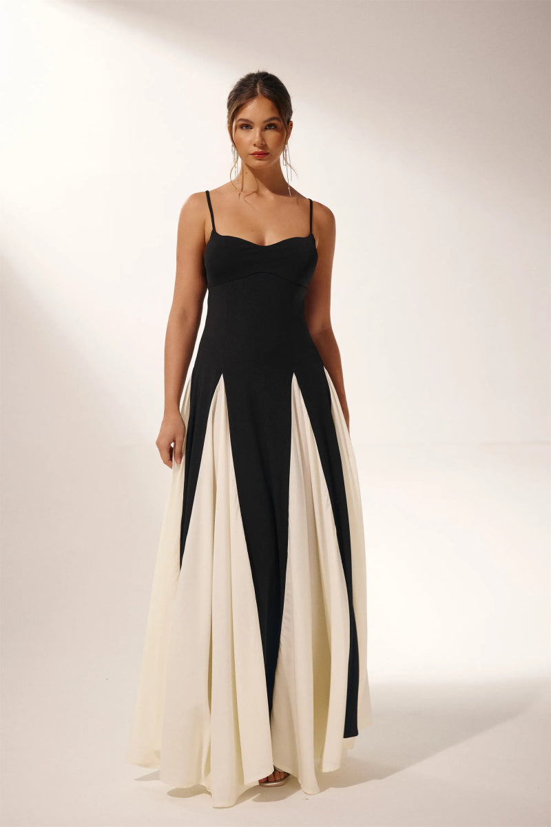 Maxikleid İm Eleganten A-Linien-Design