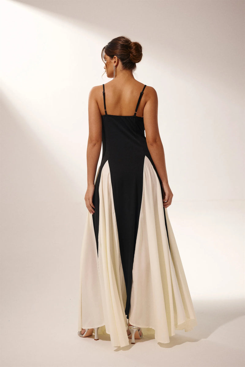 Maxikleid İm Eleganten A-Linien-Design