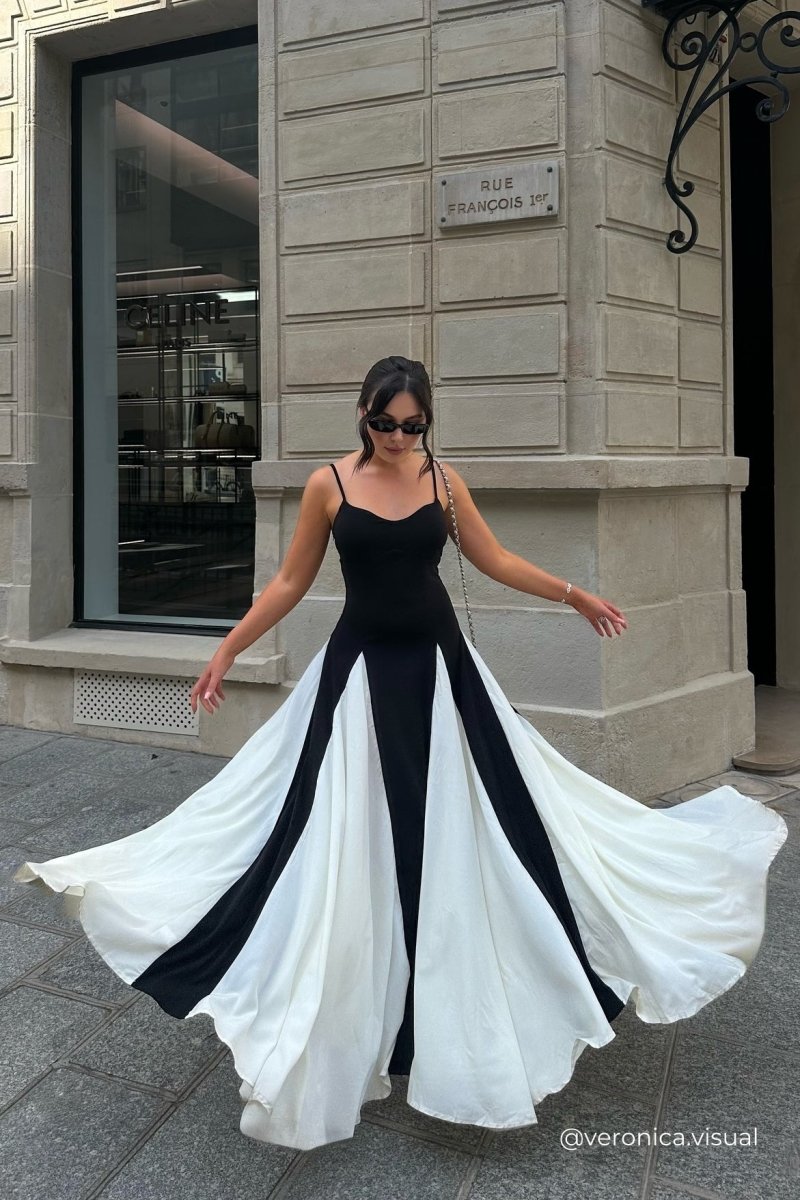 Maxikleid İm Eleganten A-Linien-Design