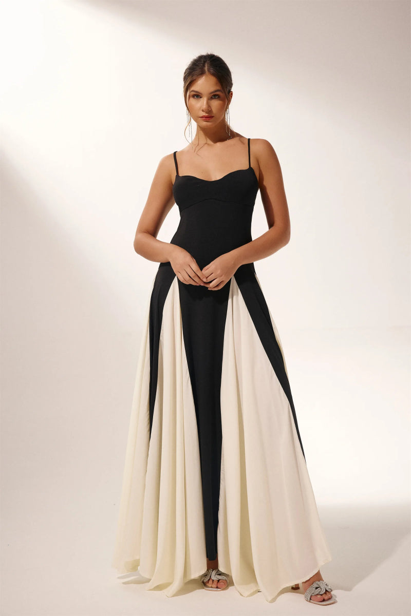 Maxikleid İm Eleganten A-Linien-Design