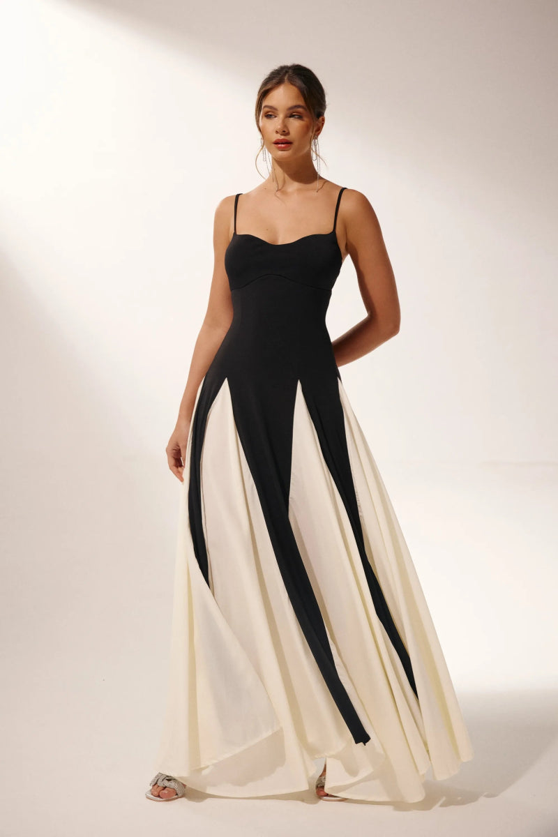 Maxikleid İm Eleganten A-Linien-Design