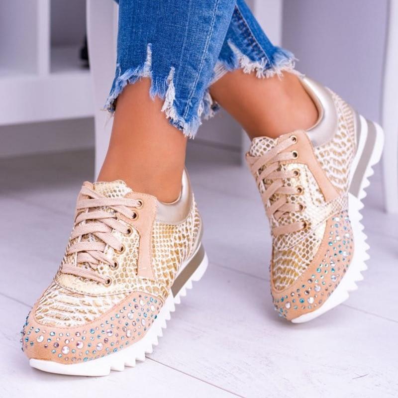 Stylische Damen Sneaker