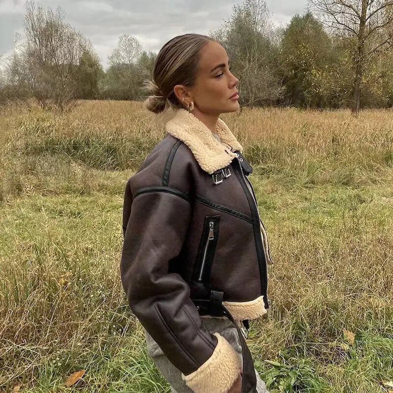 Stilvolle Designjacke