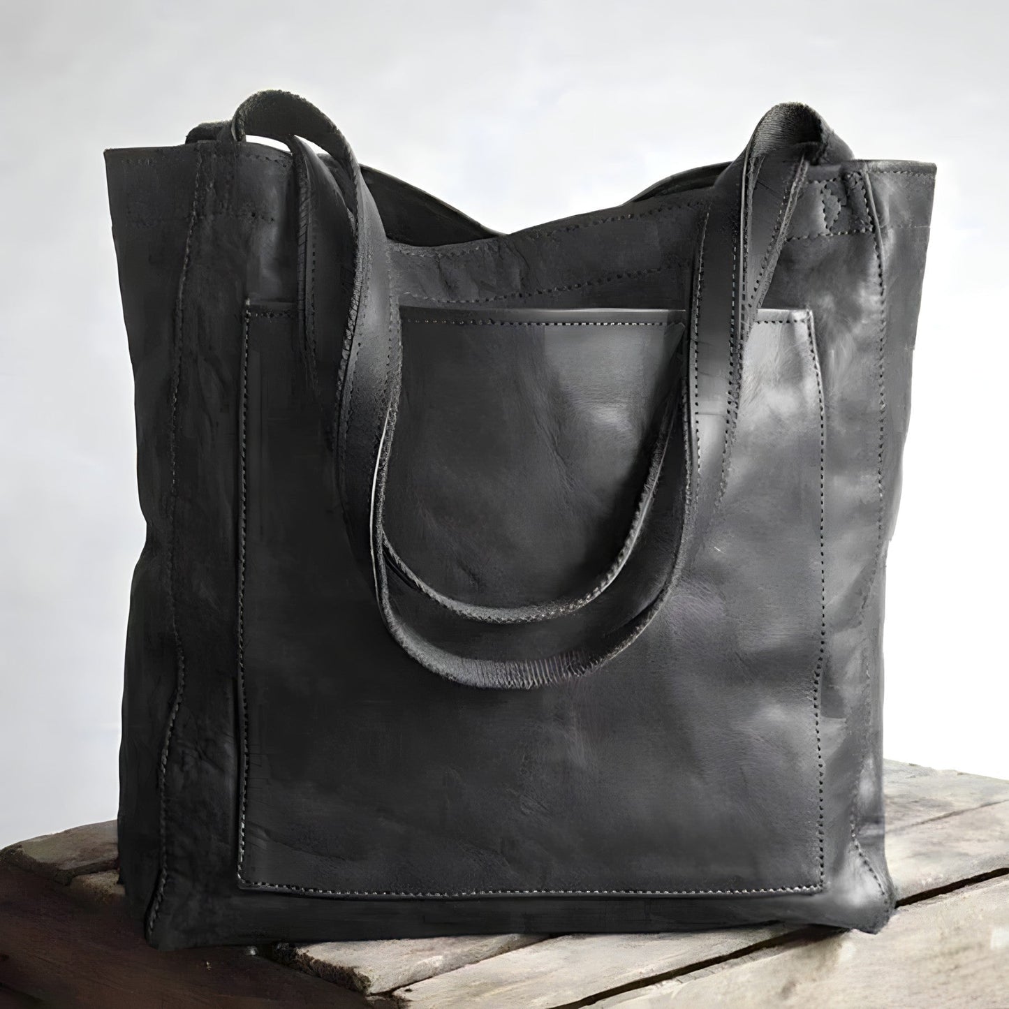 Stilvolles Design Damen Ledertasche