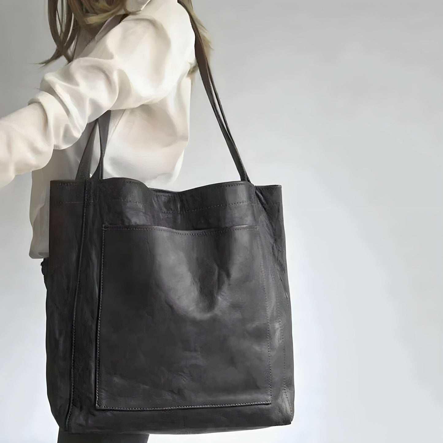 Stilvolles Design Damen Ledertasche