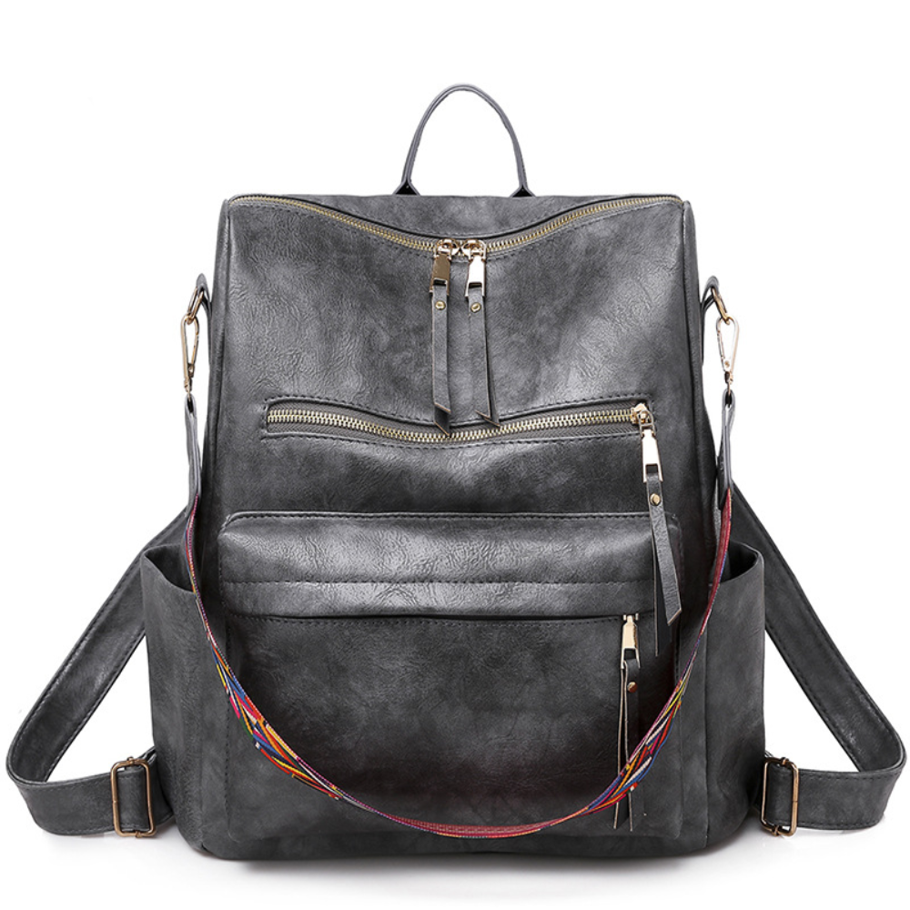 Stilvoller Und Vielseitiger Rucksack