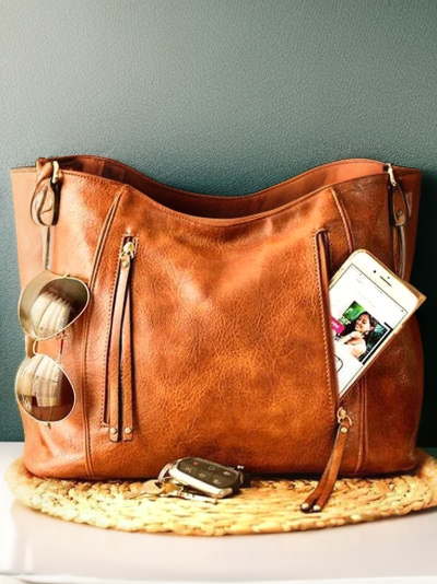 Einfache Und Elegante Designtasche