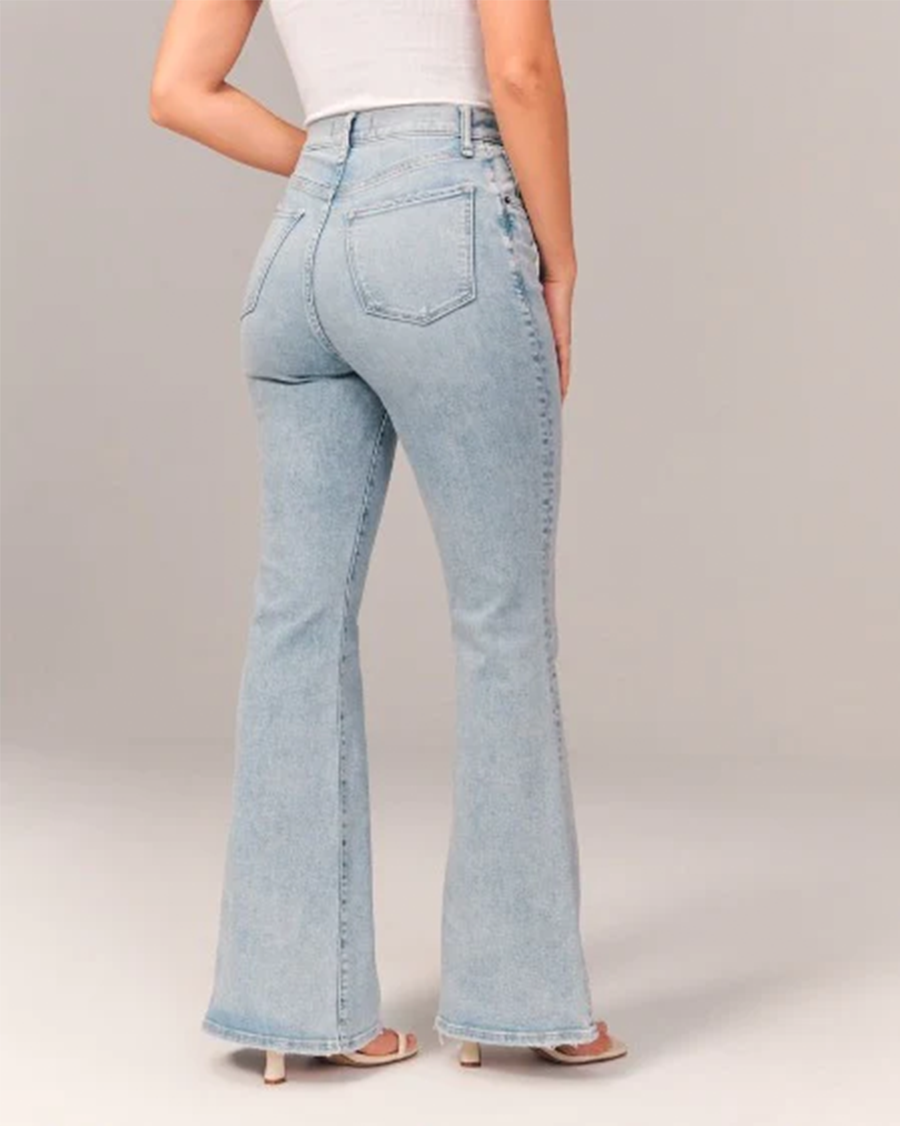 Stylische Designer-Jeans
