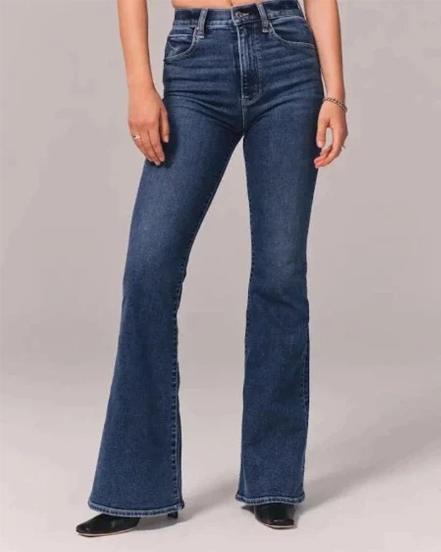 Stylische Designer-Jeans