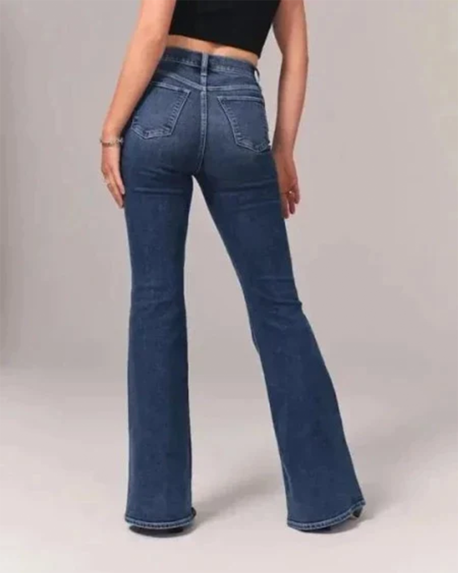 Stylische Designer-Jeans