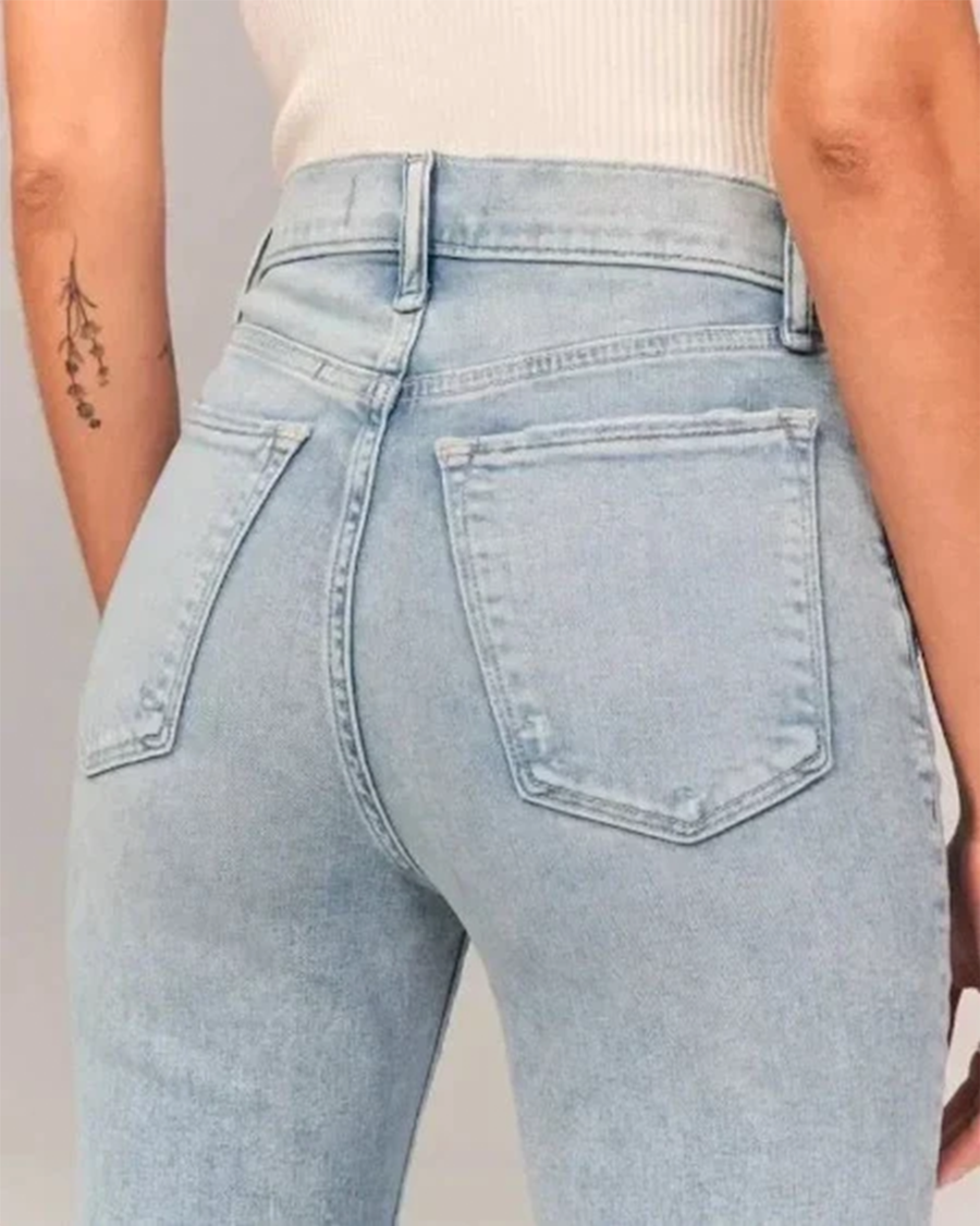 Stylische Designer-Jeans