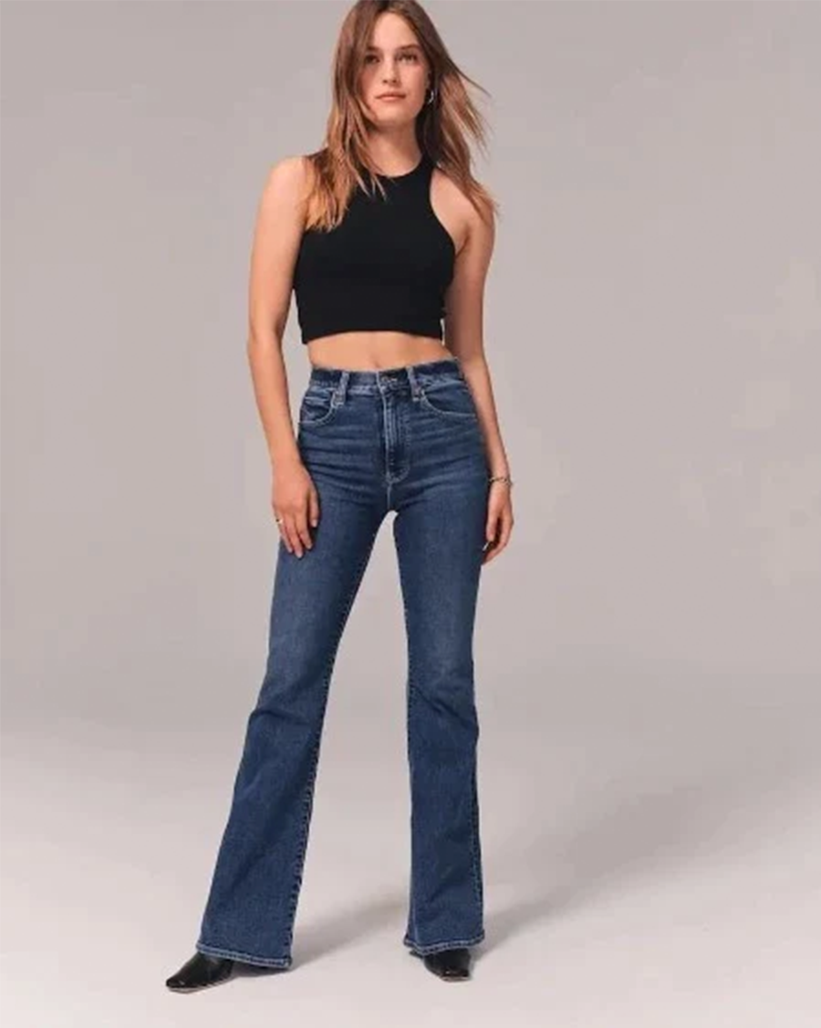 Stylische Designer-Jeans