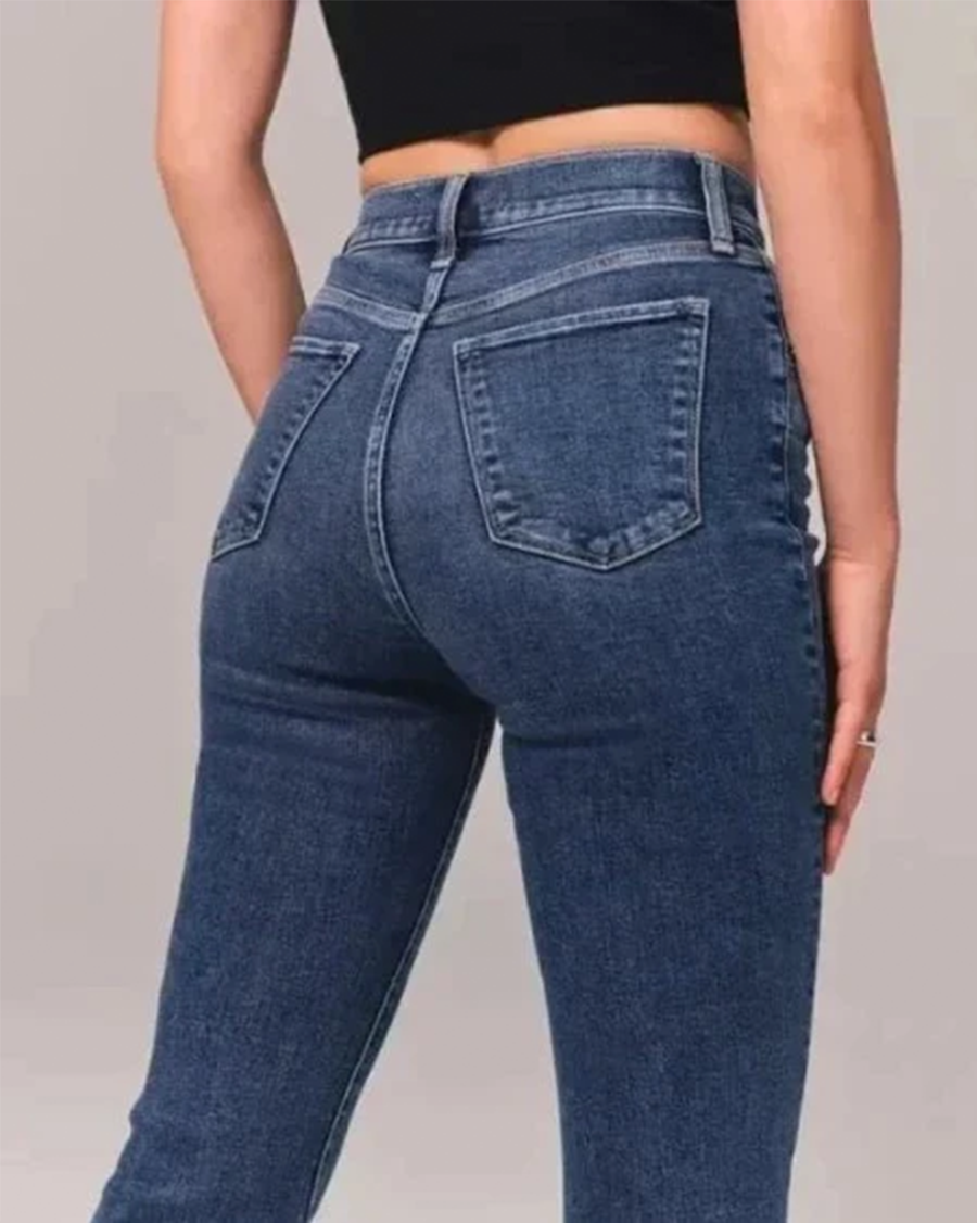Stylische Designer-Jeans
