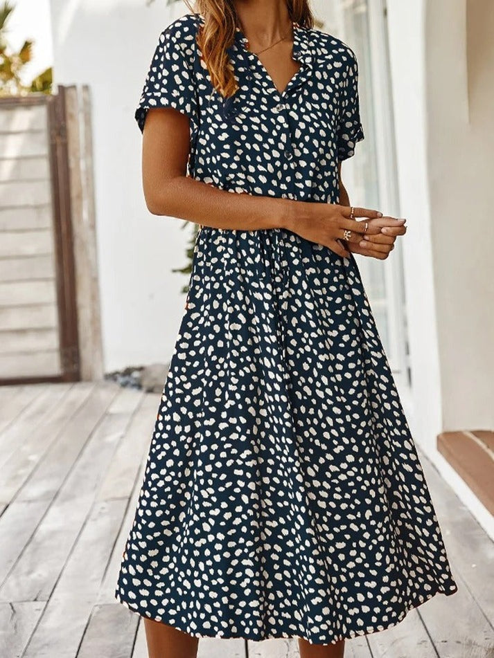 Vintage Sommerkleid