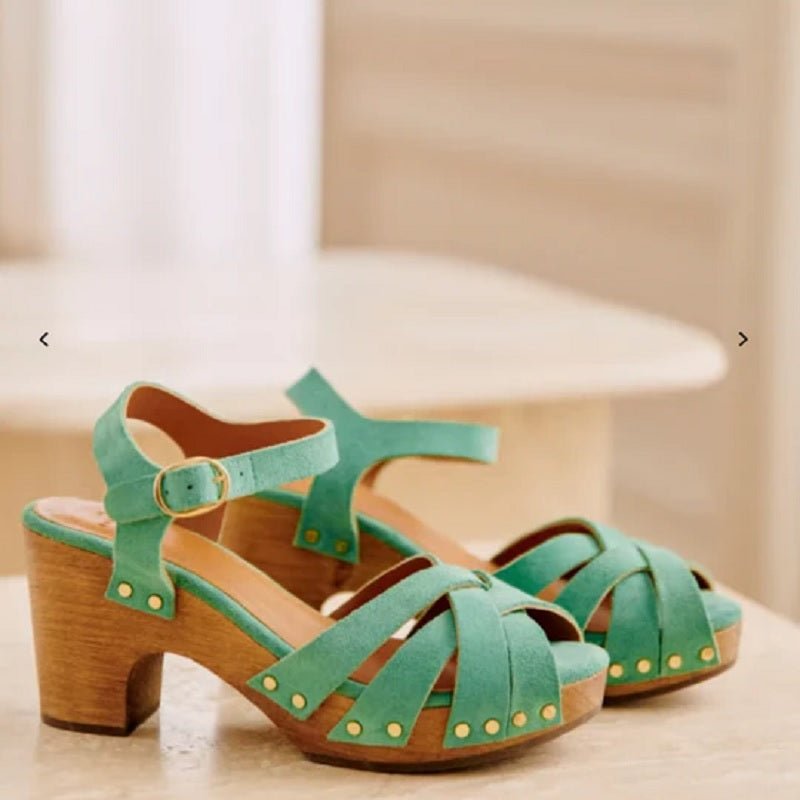 Stilvolle Designer-Sandalen