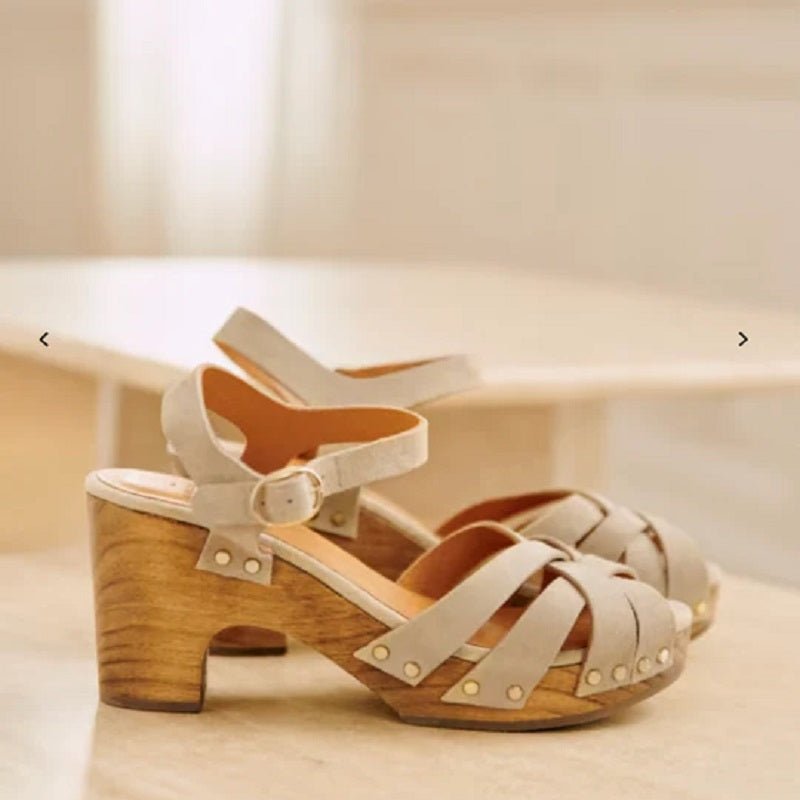 Stilvolle Designer-Sandalen