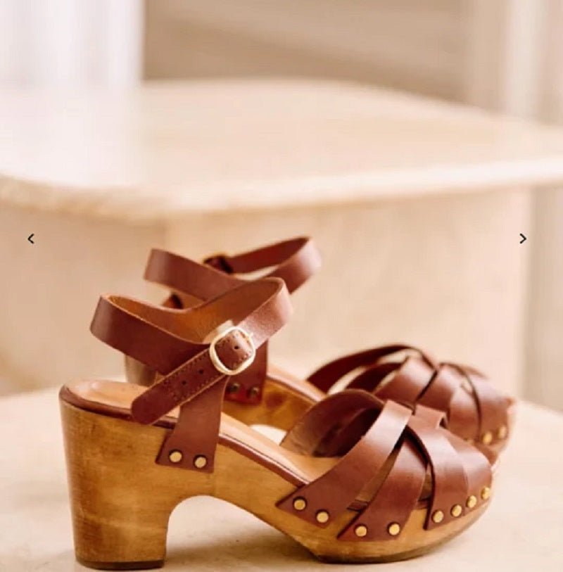Stilvolle Designer-Sandalen