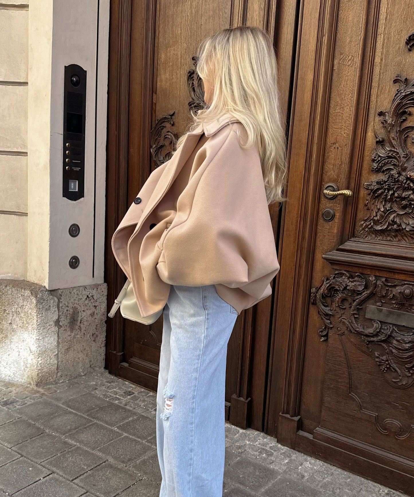 Zerrissene Jeans İm Stylischen Design