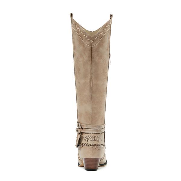 Knielange Stiefel İm Stilvollen Design